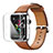 Transparent Crystal Hard Rigid Case Back Cover for Apple iWatch 42mm Clear
