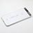 Transparent Crystal Hard Rigid Case Back Cover for Google Nexus 6P Clear