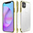 Transparent Crystal Hard Rigid Case Back Cover H01 for Apple iPhone 11