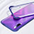Transparent Crystal Hard Rigid Case Back Cover H01 for Huawei Honor 9X Pro