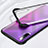 Transparent Crystal Hard Rigid Case Back Cover H01 for Huawei Honor 9X Pro Black