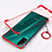 Transparent Crystal Hard Rigid Case Back Cover H01 for Huawei Honor Play4T