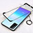 Transparent Crystal Hard Rigid Case Back Cover H01 for Huawei Honor Play4T Pro