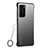 Transparent Crystal Hard Rigid Case Back Cover H01 for Huawei P40