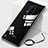 Transparent Crystal Hard Rigid Case Back Cover H01 for OnePlus 8 Pro