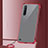 Transparent Crystal Hard Rigid Case Back Cover H01 for Oppo K7 5G