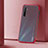 Transparent Crystal Hard Rigid Case Back Cover H01 for Realme X2