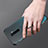 Transparent Crystal Hard Rigid Case Back Cover H01 for Realme X2 Pro