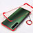 Transparent Crystal Hard Rigid Case Back Cover H01 for Realme X50 Pro 5G