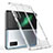 Transparent Crystal Hard Rigid Case Back Cover H01 for Samsung Galaxy Fold Clear