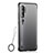 Transparent Crystal Hard Rigid Case Back Cover H01 for Xiaomi Mi Note 10