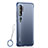 Transparent Crystal Hard Rigid Case Back Cover H01 for Xiaomi Mi Note 10
