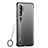 Transparent Crystal Hard Rigid Case Back Cover H01 for Xiaomi Mi Note 10 Pro