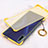 Transparent Crystal Hard Rigid Case Back Cover H02 for Huawei Honor 9X Yellow
