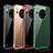 Transparent Crystal Hard Rigid Case Back Cover H02 for Huawei Mate 30E Pro 5G