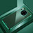 Transparent Crystal Hard Rigid Case Back Cover H02 for Huawei Mate 30E Pro 5G Green