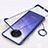 Transparent Crystal Hard Rigid Case Back Cover H02 for Oppo Ace2