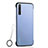 Transparent Crystal Hard Rigid Case Back Cover H02 for Realme X50 5G