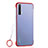 Transparent Crystal Hard Rigid Case Back Cover H02 for Realme X50 5G