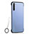 Transparent Crystal Hard Rigid Case Back Cover H02 for Realme X50 Pro 5G