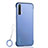 Transparent Crystal Hard Rigid Case Back Cover H02 for Realme X50m 5G