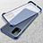 Transparent Crystal Hard Rigid Case Back Cover H02 for Xiaomi Mi 10 Lite