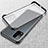 Transparent Crystal Hard Rigid Case Back Cover H02 for Xiaomi Mi 10 Lite