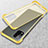 Transparent Crystal Hard Rigid Case Back Cover H02 for Xiaomi Mi 10 Lite Yellow