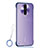 Transparent Crystal Hard Rigid Case Back Cover H02 for Xiaomi Poco X2 Blue
