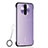 Transparent Crystal Hard Rigid Case Back Cover H02 for Xiaomi Redmi K30 4G Black