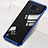 Transparent Crystal Hard Rigid Case Back Cover H03 for Huawei Nova 5i Pro Blue