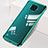 Transparent Crystal Hard Rigid Case Back Cover H03 for Huawei Nova 5i Pro Green