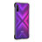 Transparent Crystal Hard Rigid Case Back Cover H04 for Huawei Honor 9X Pro