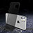 Transparent Crystal Hard Rigid Case Back Cover S01 for Apple iPhone 11