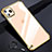Transparent Crystal Hard Rigid Case Back Cover S01 for Apple iPhone 11 Pro