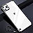 Transparent Crystal Hard Rigid Case Back Cover S01 for Apple iPhone 11 Pro Max