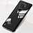 Transparent Crystal Hard Rigid Case Back Cover S01 for Huawei Mate 20 Black