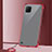 Transparent Crystal Hard Rigid Case Back Cover S01 for Huawei Nova 6 SE Red