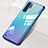 Transparent Crystal Hard Rigid Case Back Cover S01 for Huawei P30 Pro