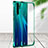 Transparent Crystal Hard Rigid Case Back Cover S01 for Huawei P30 Pro