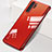 Transparent Crystal Hard Rigid Case Back Cover S01 for Huawei P30 Pro Red
