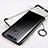 Transparent Crystal Hard Rigid Case Back Cover S01 for Samsung Galaxy A80