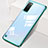 Transparent Crystal Hard Rigid Case Back Cover S01 for Samsung Galaxy S20 5G