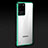 Transparent Crystal Hard Rigid Case Back Cover S01 for Samsung Galaxy S20 Ultra 5G Green