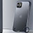 Transparent Crystal Hard Rigid Case Back Cover S02 for Apple iPhone 11