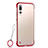 Transparent Crystal Hard Rigid Case Back Cover S02 for Huawei P20 Pro