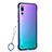 Transparent Crystal Hard Rigid Case Back Cover S02 for Huawei P20 Pro Blue