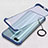 Transparent Crystal Hard Rigid Case Back Cover S02 for Oppo K1