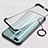 Transparent Crystal Hard Rigid Case Back Cover S02 for Oppo R15X