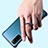 Transparent Crystal Hard Rigid Case Back Cover S02 for Samsung Galaxy S20 5G